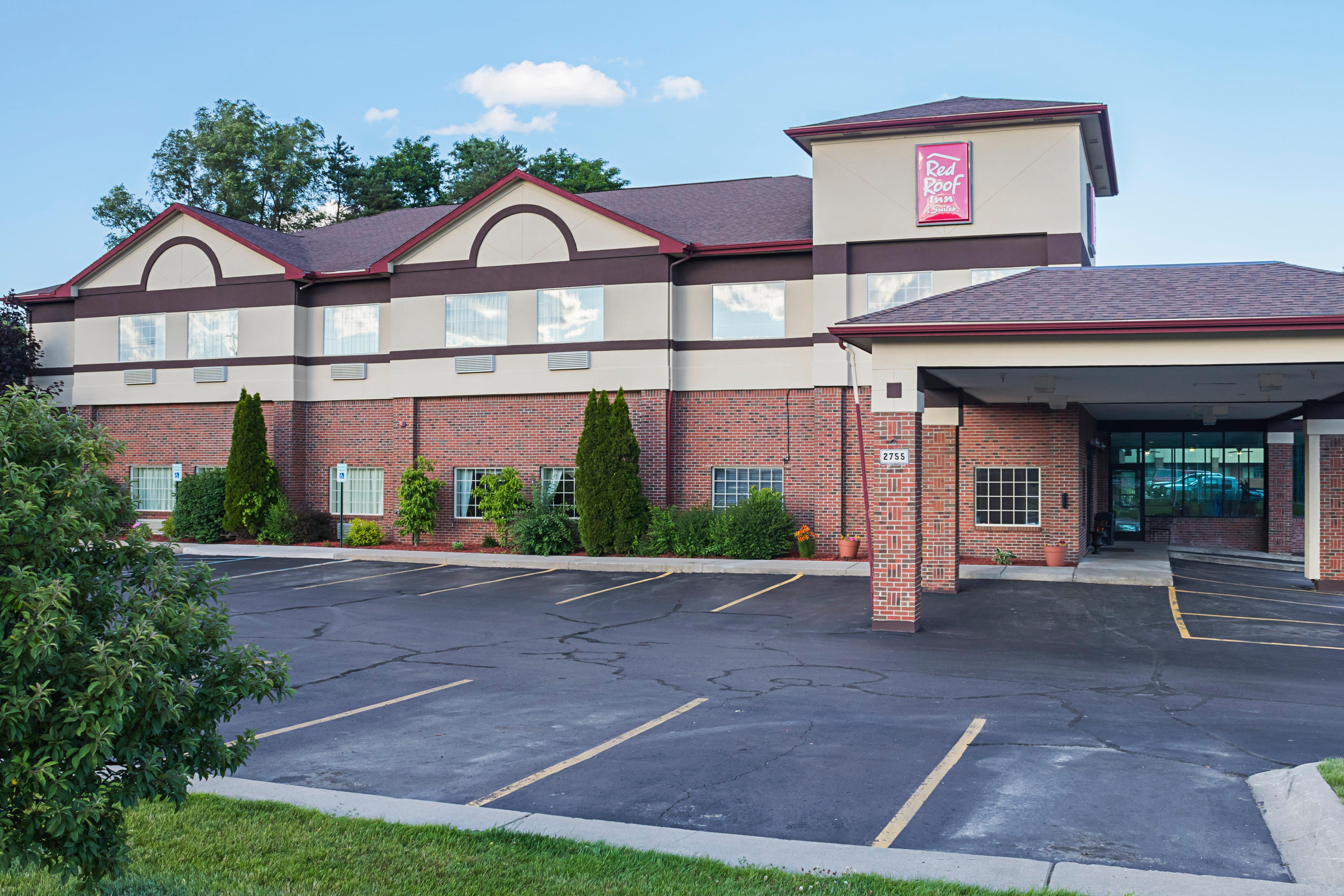 Red Roof Inn & Suites Lake Orion / Auburn Hills Exterior foto