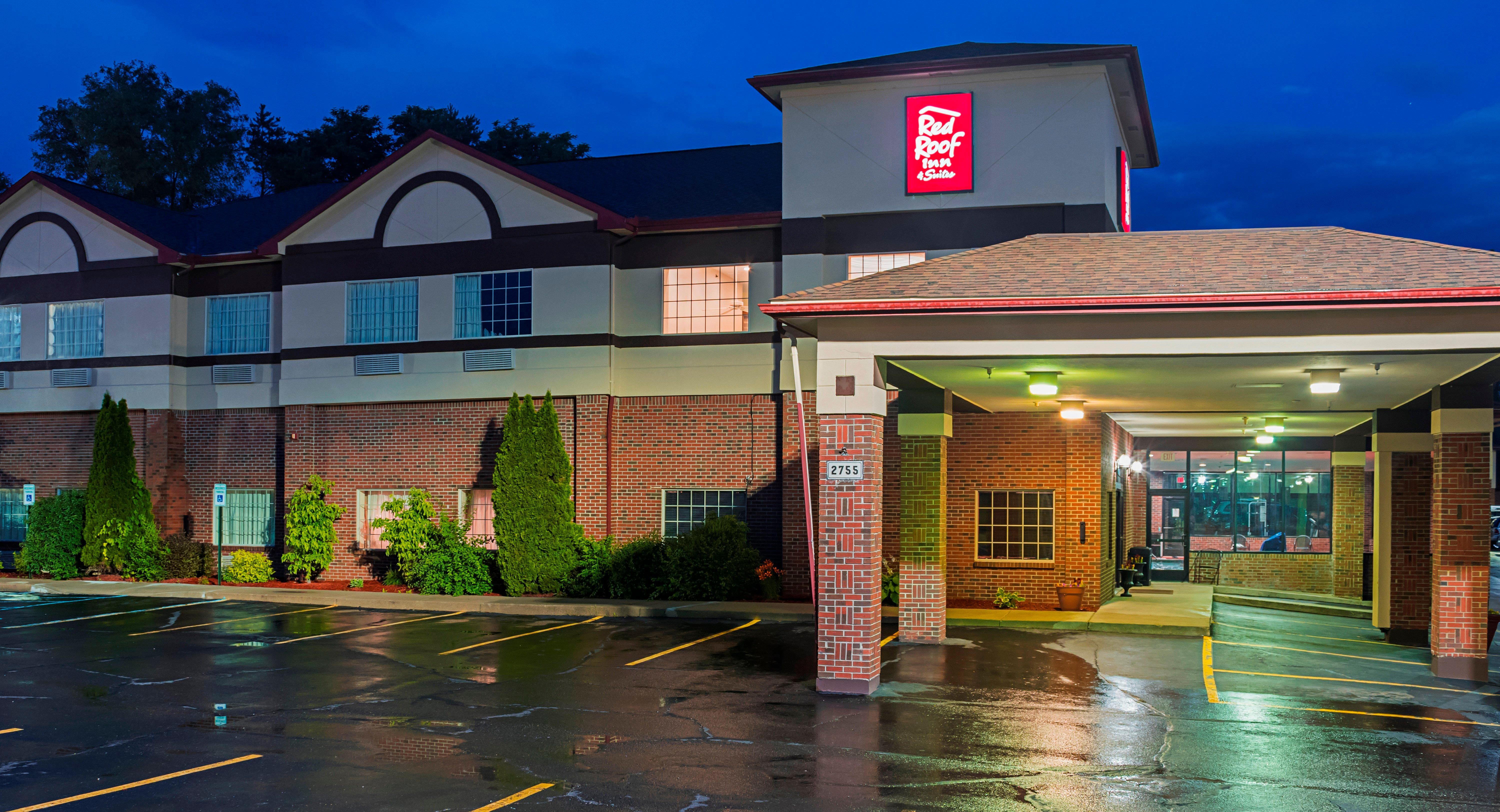 Red Roof Inn & Suites Lake Orion / Auburn Hills Exterior foto